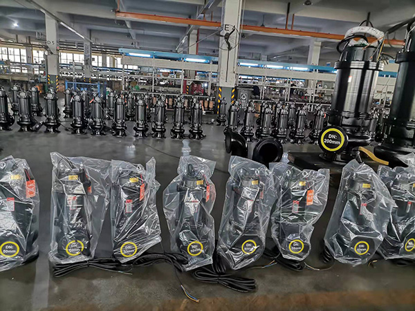 自動攪勻泵排污泵