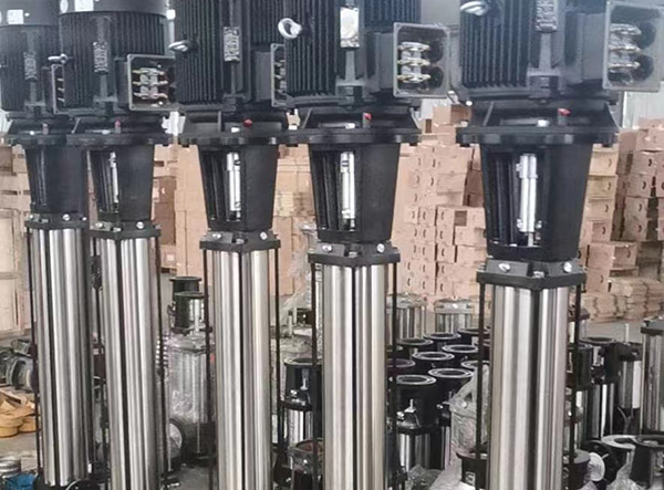 立式離心多級泵