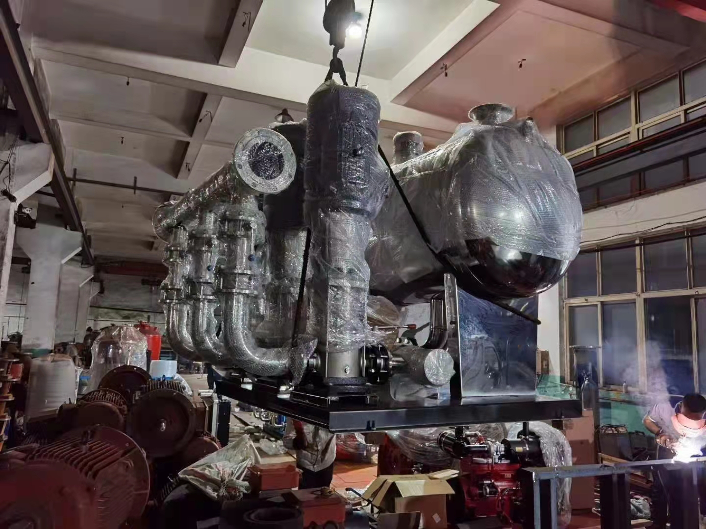 無負壓變頻供水設備