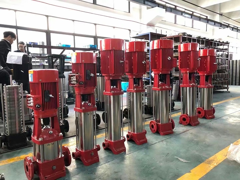 自動噴淋消防泵