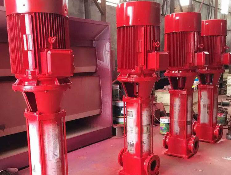 立式多級消防泵