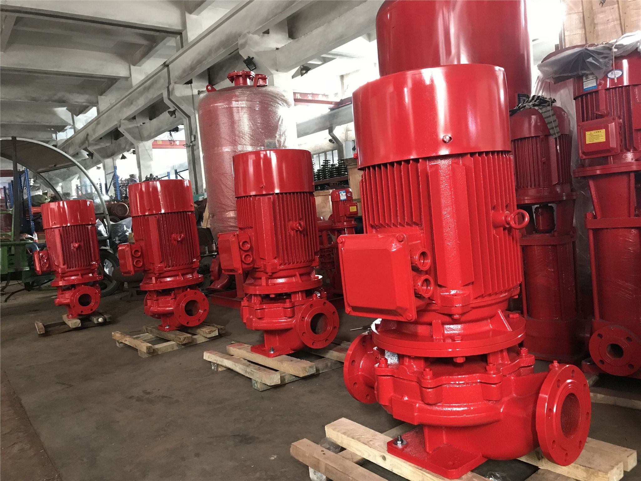 立式單級消防泵