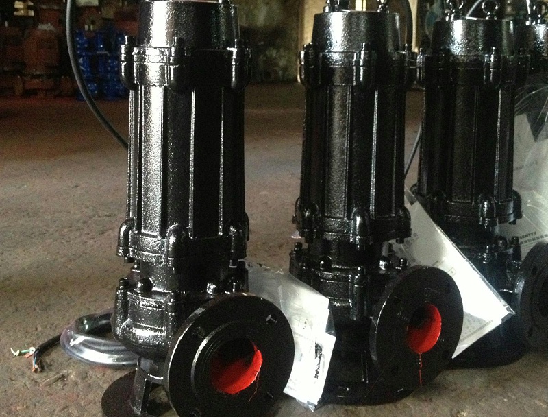 無堵塞鑄鐵污水泵