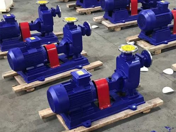 自吸無堵塞排污泵