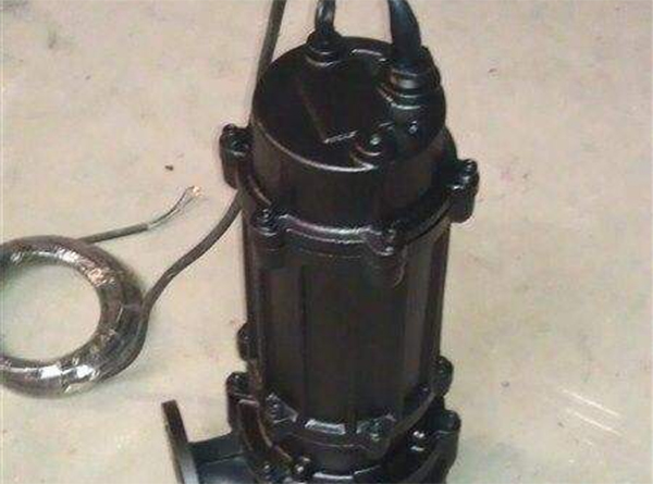 無堵塞潛水電泵