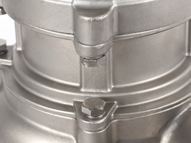 無堵塞全不銹鋼攪勻泵