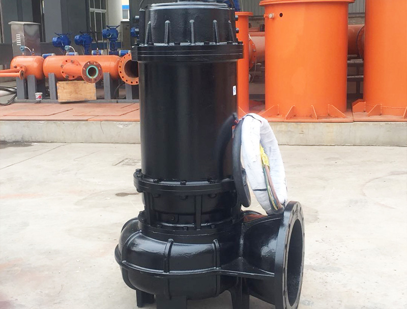 無堵塞離心雜質泵