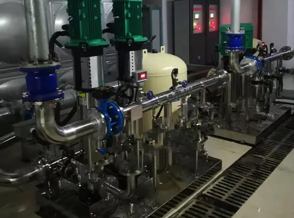 變頻無負壓供水設備