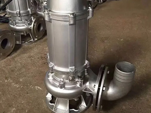 無堵塞潛水污水泵