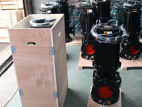 無堵塞潛水電泵