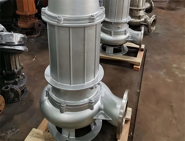 無堵塞污水污物潛水排污泵