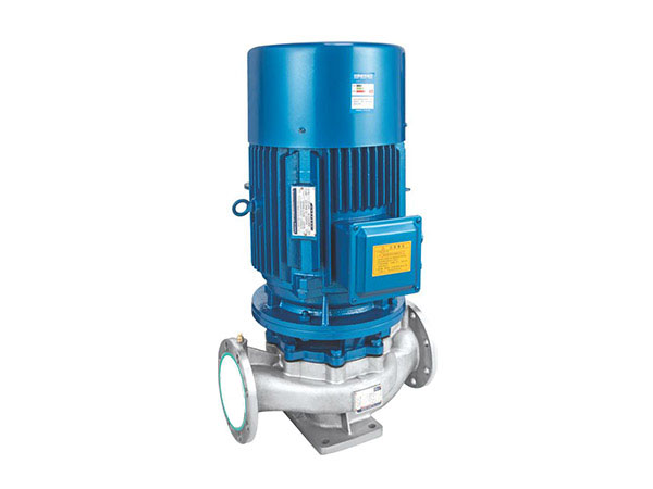 不銹鋼立式管道泵