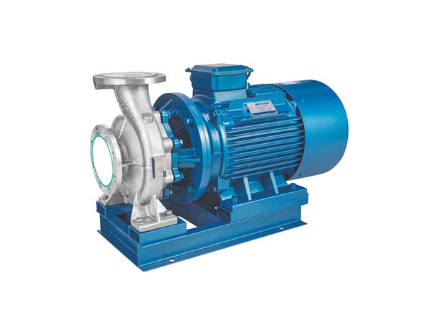 不銹鋼臥式管道泵