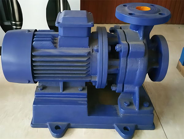 臥式管道離心泵