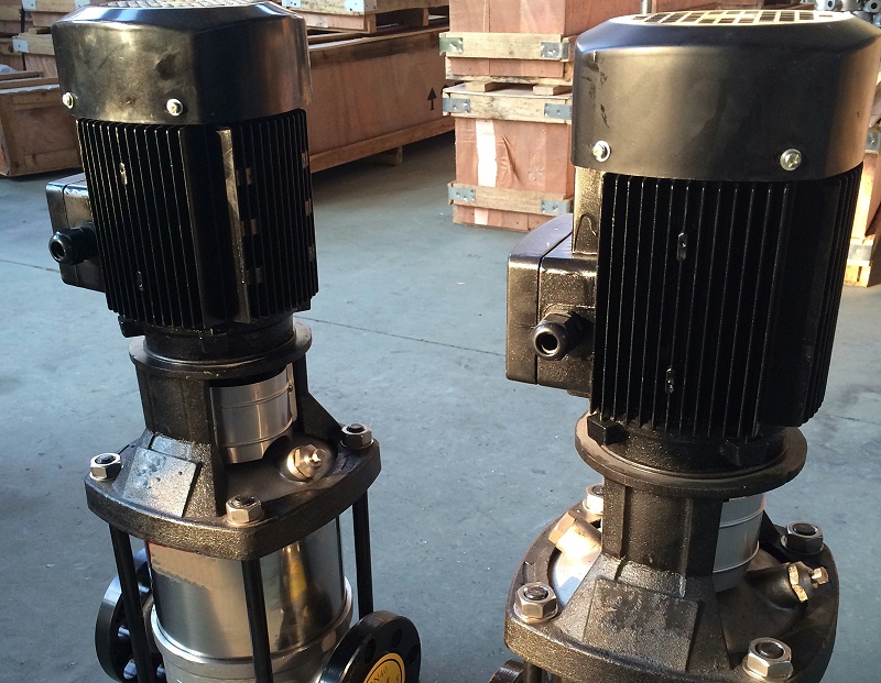 輕型不銹鋼多級泵