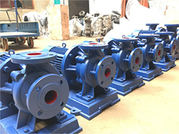 臥式管道離心泵