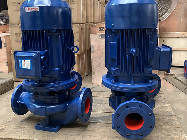 立式單級管道泵