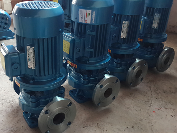 立式管道單級泵