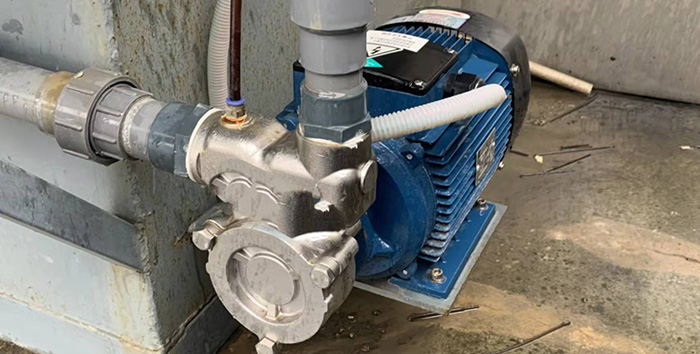 管道臥式離心泵