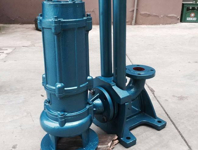 潛污泵自耦裝置