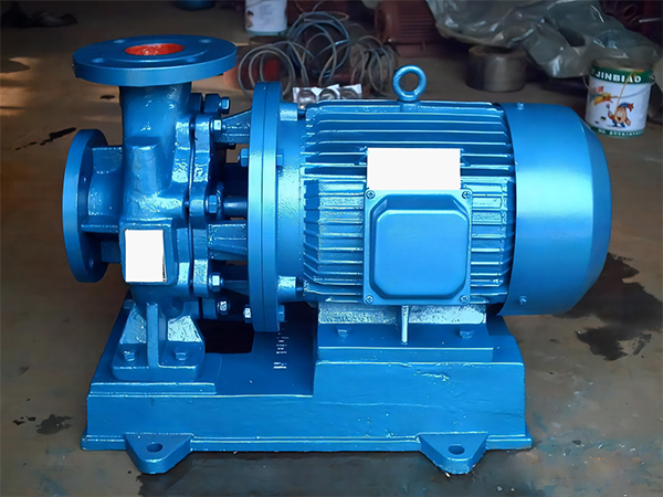 臥式單級管道離心泵
