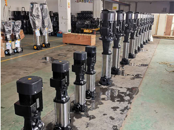 立式多級離心泵