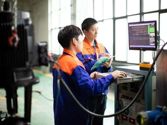 不銹鋼多級立式離心泵