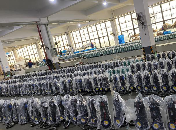 污水污物潛水電泵