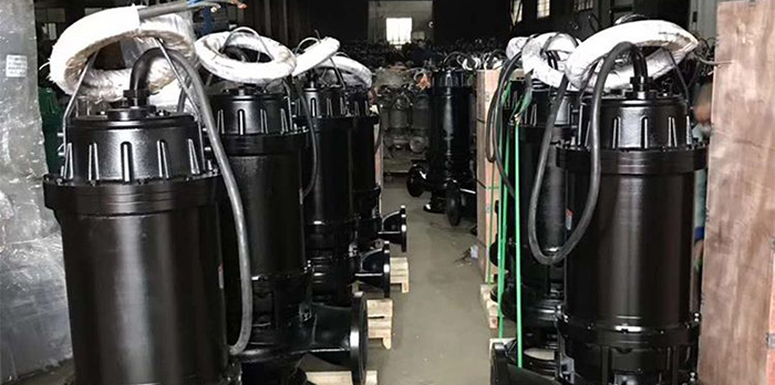 自動攪勻污水泵