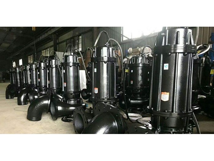 自動攪拌潛水排污泵