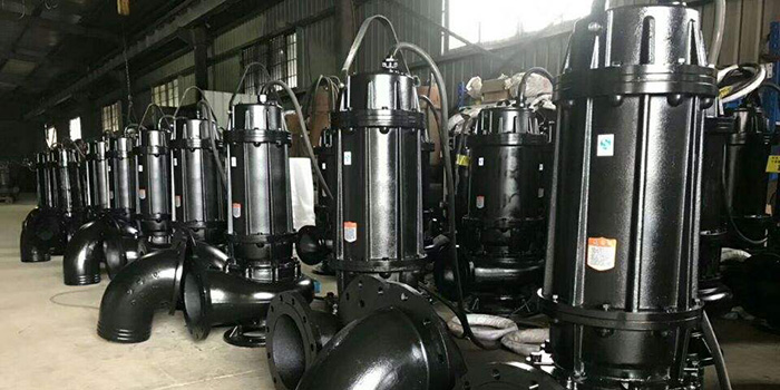 自動(dòng)攪拌潛水排污泵