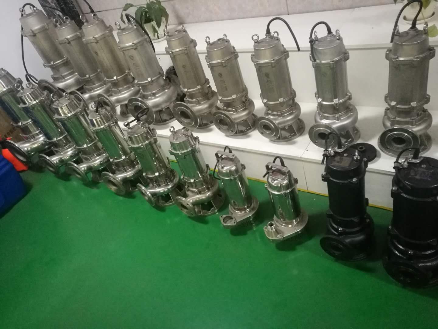 不銹鋼排污潛水泵