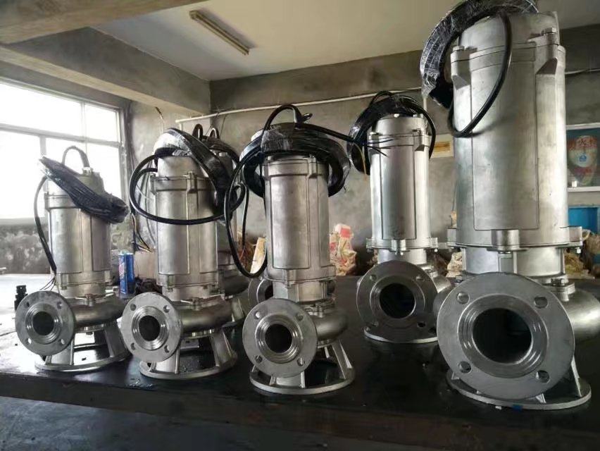 全不銹鋼潛水排污泵