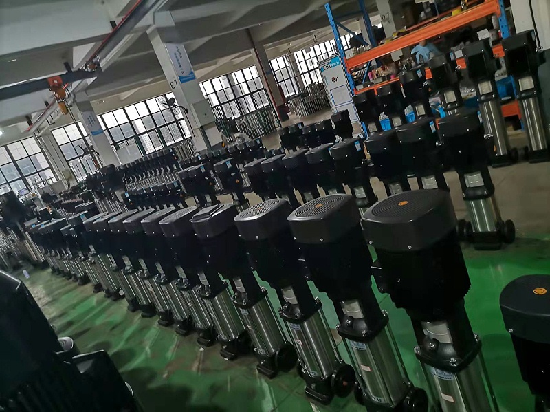 不銹鋼多級立式離心泵