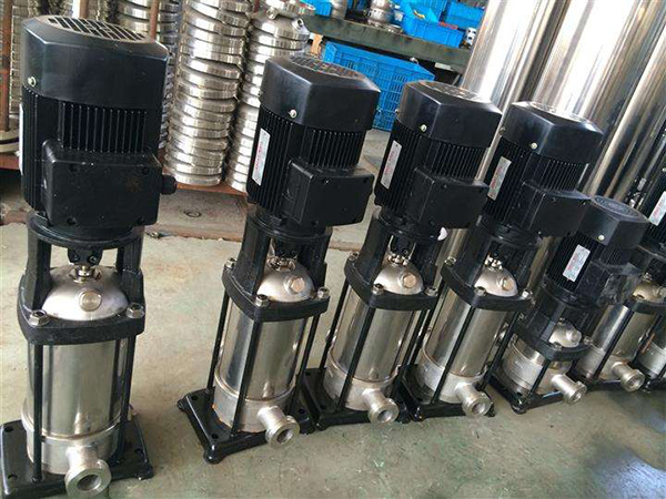 不銹鋼立式多級泵