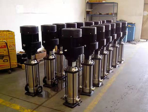 立式不銹鋼多級離心泵