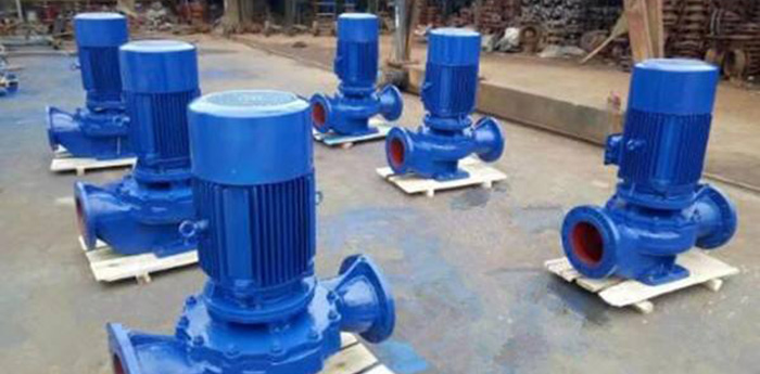 立式單級單吸管道離心泵