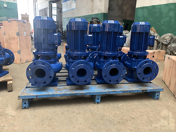 立式離心管道泵