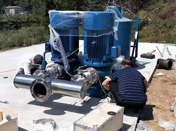 變頻恒壓供水系統設備