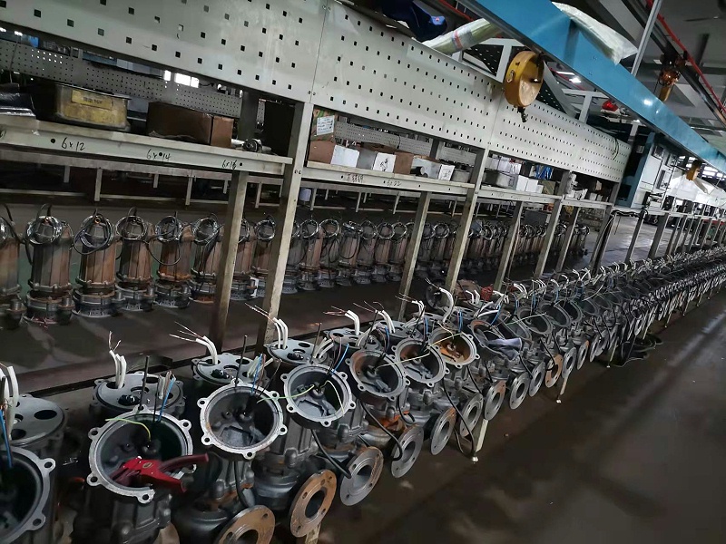 JYWQ型自動攪勻泵