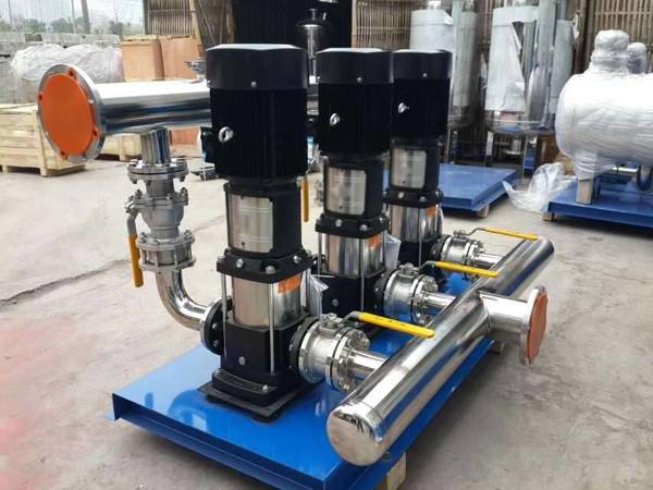 二次無負壓供水設備