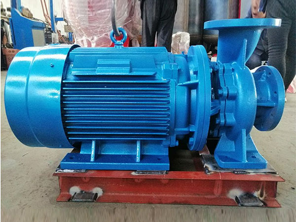 臥式離心管道泵