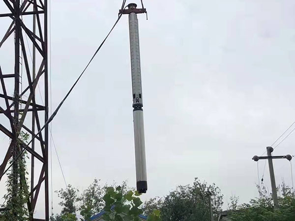 不銹鋼井用潛水泵