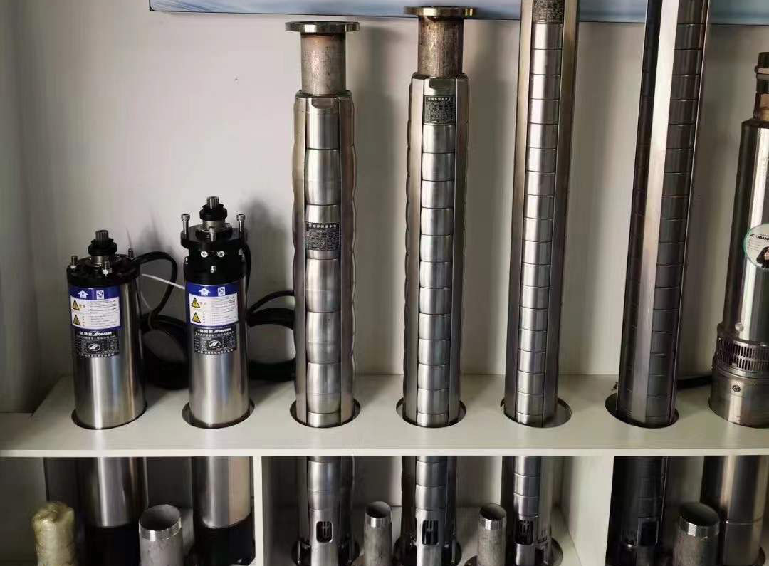 不銹鋼井用潛水電泵