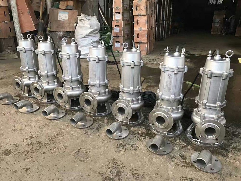 不銹鋼切割潛水泵