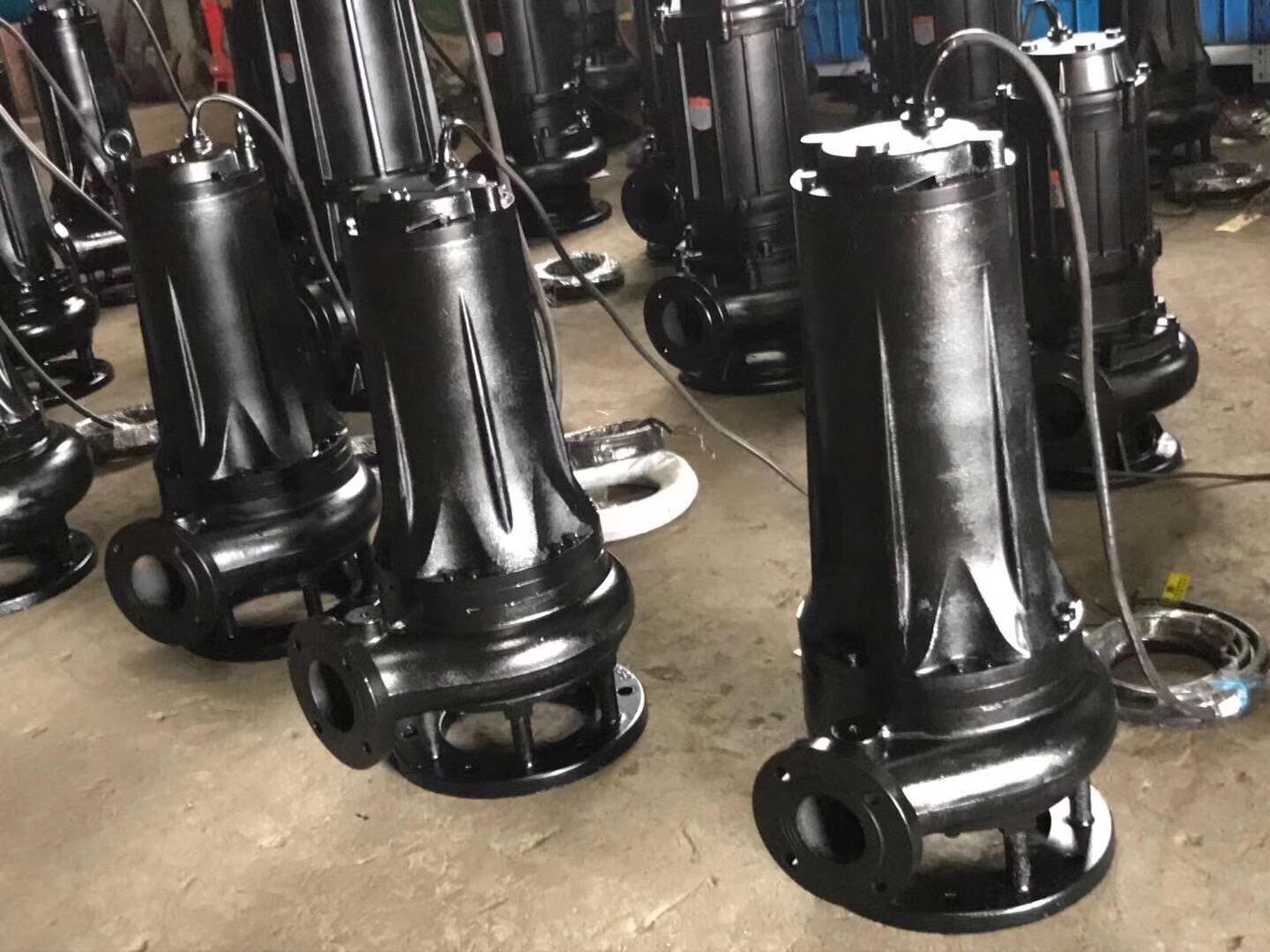 切割式排污潛水泵