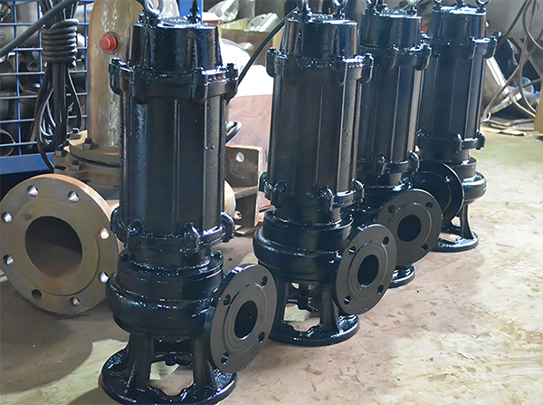 無(wú)堵塞潛水電泵