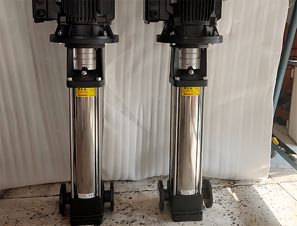 輕型立式多級泵