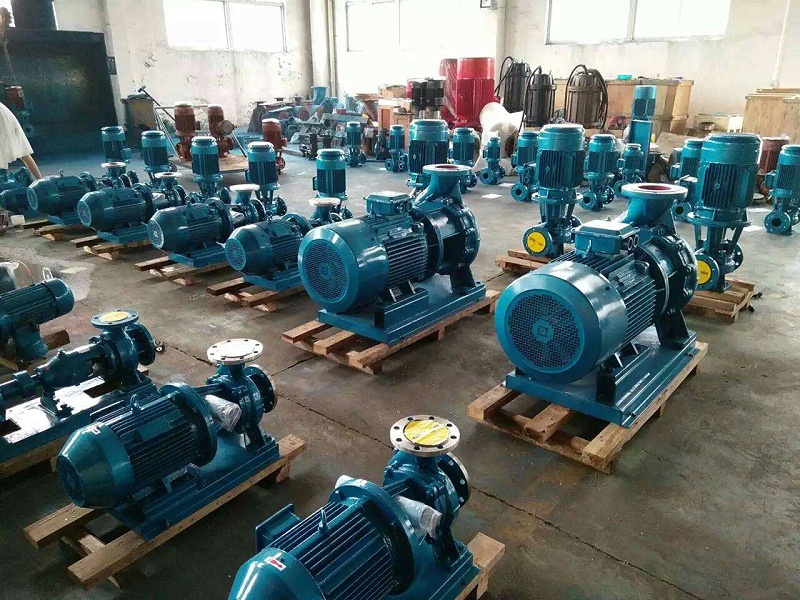 臥式礦用管道泵