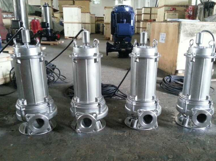 全不銹鋼攪勻潛污泵